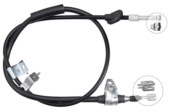 A.B.S. Håndbremsekabel k13942 for TOYOTA