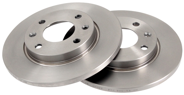 A.B.S. Bremseskive 16920 fuld 247mm 13mm for CITROËN PEUGEOT
