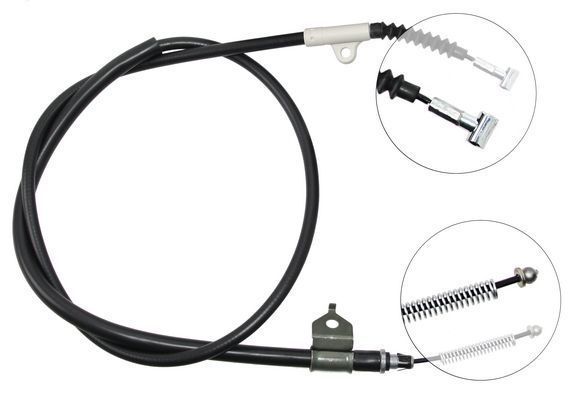 A.B.S. Håndbremsekabel k11828 for NISSAN