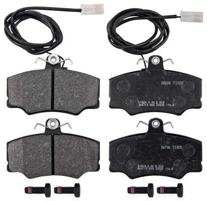 A.B.S. Bremseklodser 36706 for ALFAROME/FIAT/LANCI