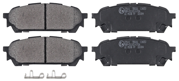 A.B.S. Bremseklodser 37611 for SUBARU
