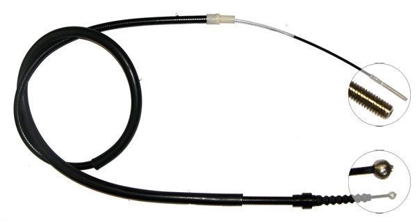 A.B.S. Håndbremsekabel k11456 for VAG