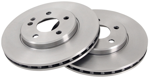 A.B.S. Bremseskive 17647 ventileret 288mm 25mm for MERCEDES-BENZ
