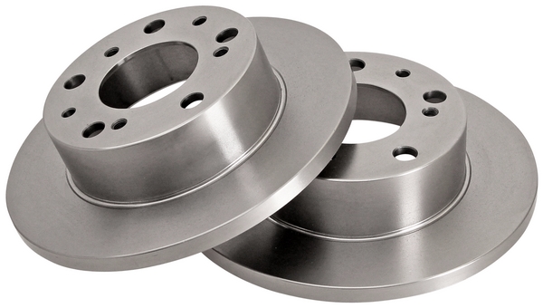 A.B.S. Bremseskive 15035 fuld 256mm 13mm for PEUGEOT FIAT CITROËN