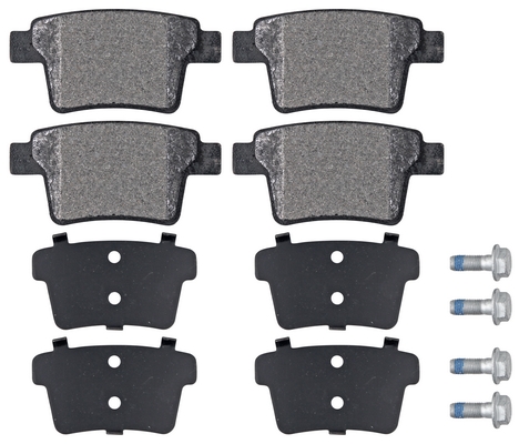 A.B.S. Bremseklodser 37489 for FORD EMGRAND GEELY JAGUAR FORD USA PROTON BYD