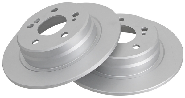 A.B.S. Bremseskive 16108 fuld 278mm 9mm for MERCEDES-BENZ