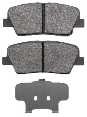 A.B.S. Bremseklodser 37795 for SSANGYONG KIA HYUNDAI GENESIS