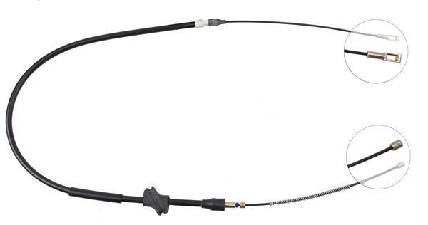 A.B.S. Håndbremsekabel k10046 for VAG