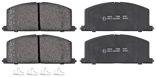 A.B.S. Bremseklodser 36535 for TOYOTA