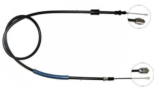 A.B.S. Håndbremsekabel k13408 for CITROËN