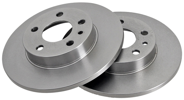 A.B.S. Bremseskive 16313 fuld 240mm 11mm for ALFAROME/FIAT/LANCI
