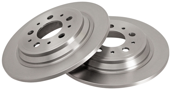 A.B.S. Bremseskive 17411 fuld 283mm 10mm for VOLVO