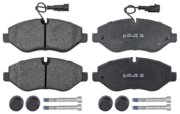 A.B.S. Bremseklodser 37659 for NISSAN RENAULT TRUCKS