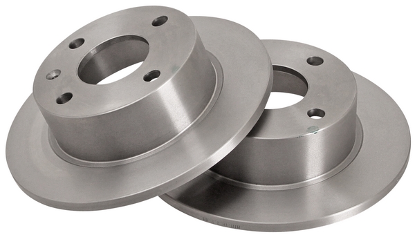 A.B.S. Bremseskive 15727 fuld 240mm 10mm for FORD