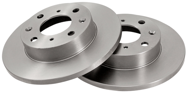 A.B.S. Bremseskive 15626 fuld 231mm 12mm for HONDA ROVER