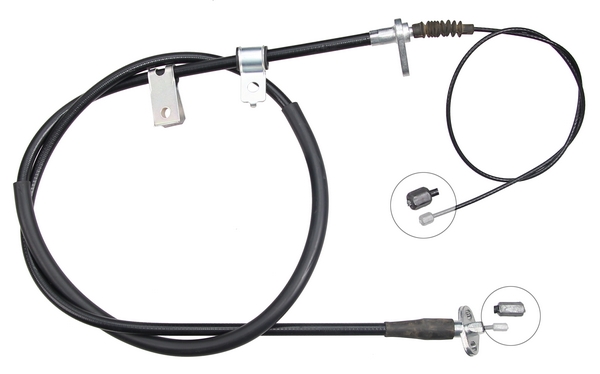 A.B.S. Håndbremsekabel k13936 for NISSAN