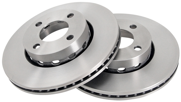 A.B.S. Bremseskive 16101 ventileret 276mm 25mm for AUDI