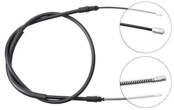 A.B.S. Håndbremsekabel k11756 for CITROËN PEUGEOT