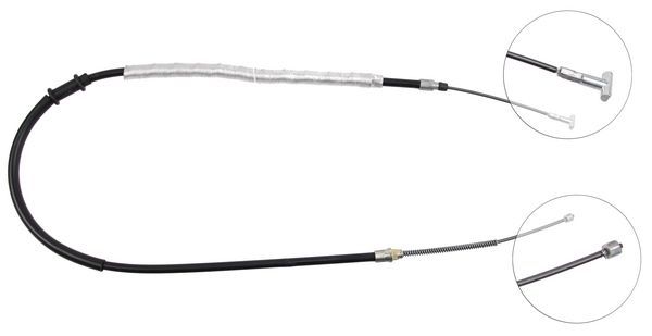 A.B.S. Håndbremsekabel k13567 for ALFAROME/FIAT/LANCI FIAT