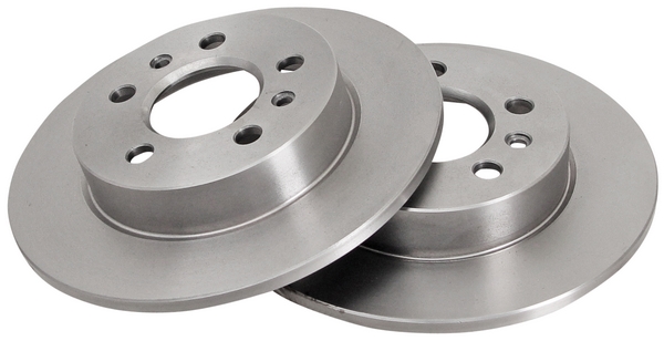 A.B.S. Bremseskive 16215 fuld 265mm 10mm for RENAULT