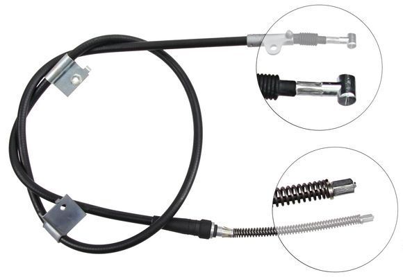 A.B.S. Håndbremsekabel k17577 for NISSAN