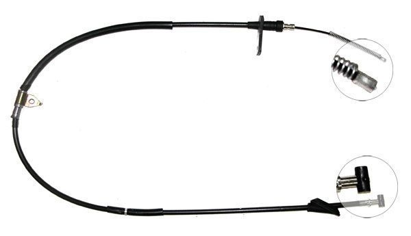 A.B.S. Håndbremsekabel k17748 for OPEL VAUXHALL SUZUKI