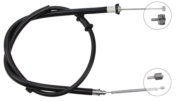 A.B.S. Håndbremsekabel k13889 for FIAT
