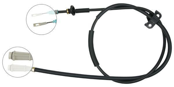 A.B.S. Håndbremsekabel k16666 for VOLVO
