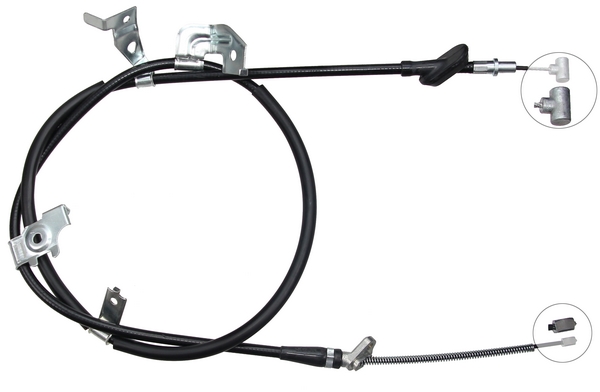 A.B.S. Håndbremsekabel k13934 for FIAT SUZUKI