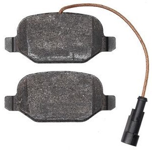 A.B.S. Bremseklodser 37853 for ALFAROME/FIAT/LANCI FIAT