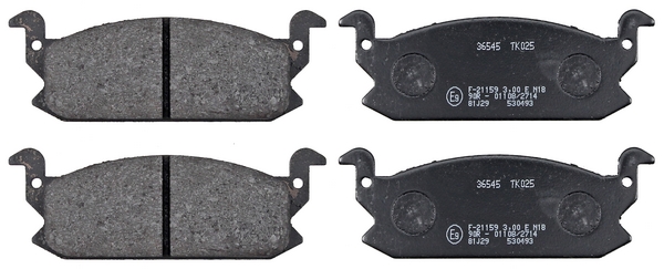 A.B.S. Bremseklodser 36545 for DAIHATSU