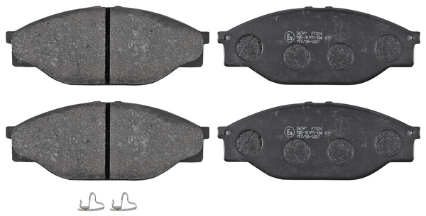 A.B.S. Bremseklodser 36761 for TOYOTA