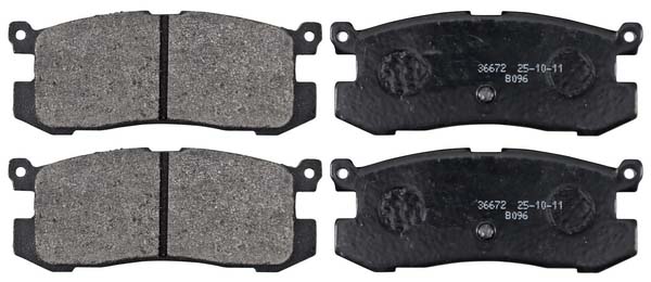 A.B.S. Bremseklodser 36672 for FORD MAZDA FORD USA