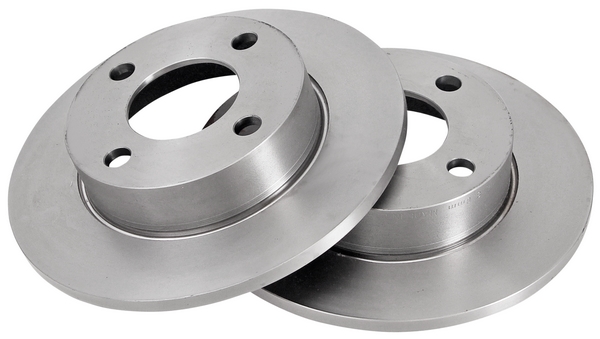 A.B.S. Bremseskive 16282 fuld 245mm 10mm for AUDI