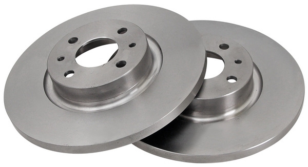 A.B.S. Bremseskive 17031 fuld 281mm 15mm for LANCIA