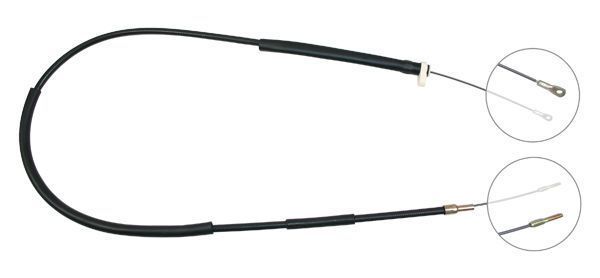 A.B.S. Håndbremsekabel k11596 for VOLVO