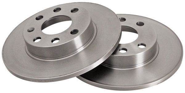 A.B.S. Bremseskive 15751 fuld 236mm 10mm for OPEL VAUXHALL