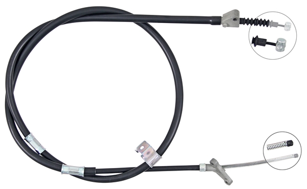 A.B.S. Håndbremsekabel k16298 for TOYOTA