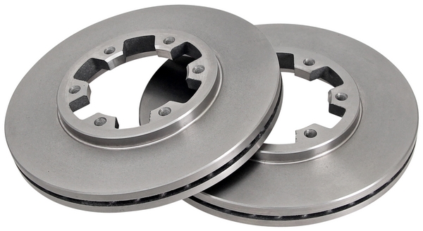 A.B.S. Bremseskive 15994 ventileret 277mm 26mm for FORD NISSAN