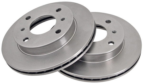A.B.S. Bremseskive 16064 ventileret 242mm 20mm for NISSAN