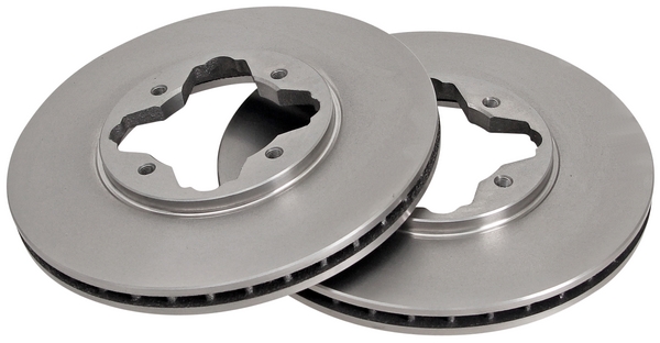 A.B.S. Bremseskive 16167 ventileret 282mm 23mm for HONDA ROVER