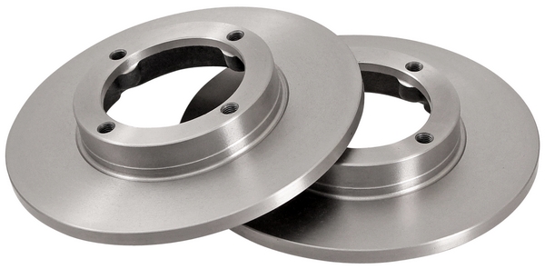 A.B.S. Bremseskive 15658 fuld 215mm 10mm for BYD BEDFORD VAUXHALL SUZUKI