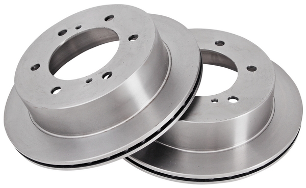 A.B.S. Bremseskive 16041 ventileret 286mm 18mm for NISSAN
