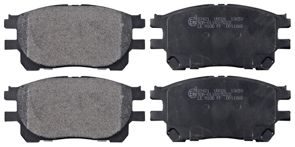 A.B.S. Bremseklodser 37421 for TOYOTA