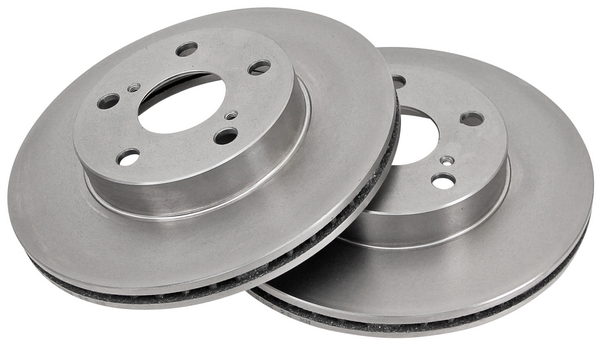 A.B.S. Bremseskive 16942 ventileret 279mm 22mm for TOYOTA