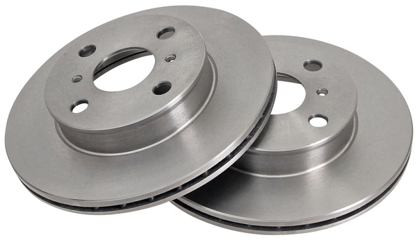 A.B.S. Bremseskive 15895 ventileret 238mm 18mm for TOYOTA
