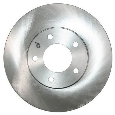 A.B.S. Bremseskive 16241 ventileret 282mm 24mm for CHRYSLER PLYMOUTH FIAT / LANCIA