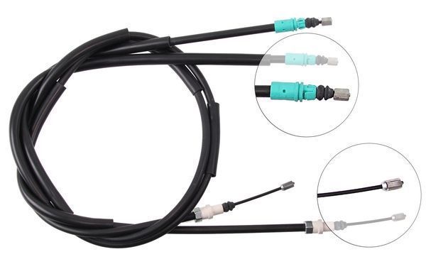 A.B.S. Håndbremsekabel k12246 for RENAULT