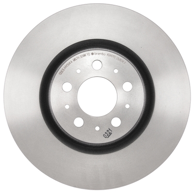 A.B.S. Bremseskive 18079 ventileret 330mm 32mm for VOLVO
