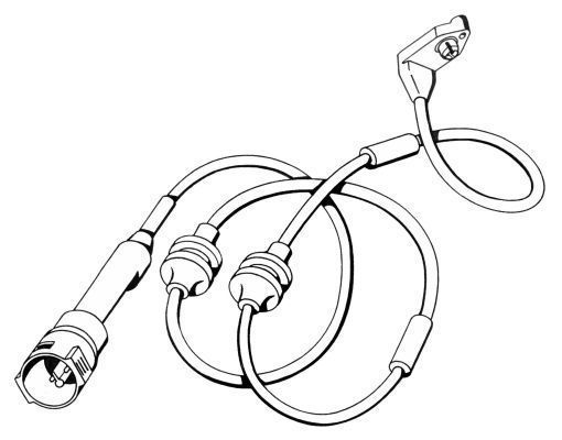 A.B.S. Slidindikator, bremsebelægning 39557 for OPEL VAUXHALL